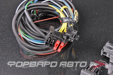 Купить Комплект для подключения противотуманных фар со штатной кнопкой для Lada Vesta NG. CARGEN AX790