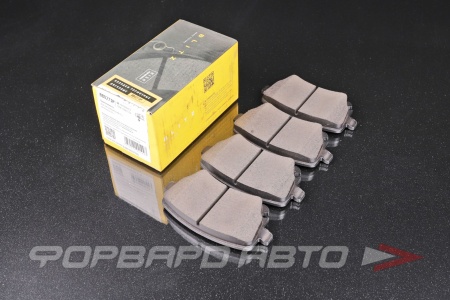 Купить Колодки тормозные BLITZ BB0273P