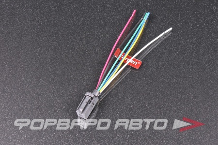 Купить Разъем 6-ти контактный кнопки Старт-Стоп (с проводами) CARGEN AX6416