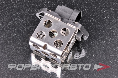 Купить Резистор вентилятора охлаждения Renault Logan (04-) A/C LUZAR LFR0969