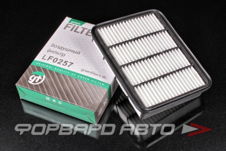 Купить Фильтр воздушный GREEN FILTER LF0257
