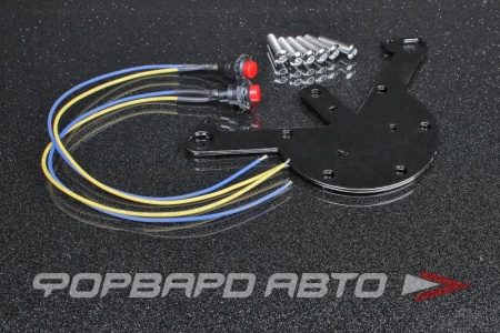 Купить Панель с дополнительными кнопками под руль 2 кнопки PROSPORT RS-07818