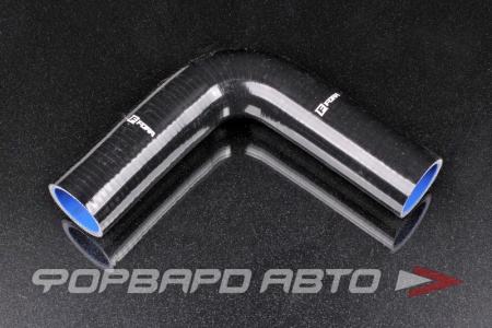 Купить Патрубок силиконовый 50 мм, 90°, L=200*200 мм, 4 слоя армировки, чёрный FORA ASHU03-90-50(200) Купить Патрубок силиконовый 50 мм, 90°, L=200*200 мм, 4 слоя армировки, чёрный FORA ASHU03-90-50(200)