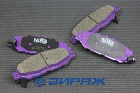Купить Колодки тормозные NiBK PN-1363