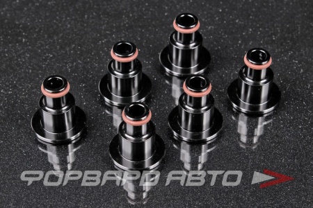 Купить Адаптер форсунки для TOYOTA 2JZ-GE VVT-i, 6 шт, для переделки под верхнюю подачу RADIUM ENGINEERING 20-0516-06