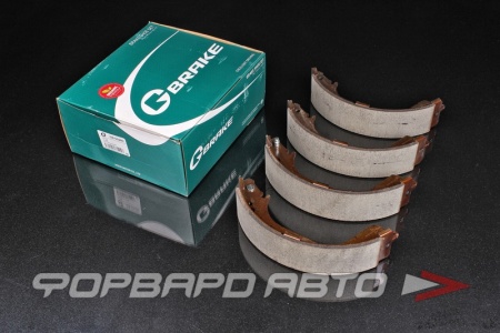 Купить Колодки тормозные G-BRAKE GS-02280
