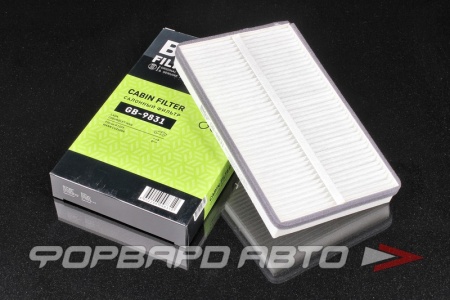 Купить Фильтр салонный BIG FILTER GB-9831