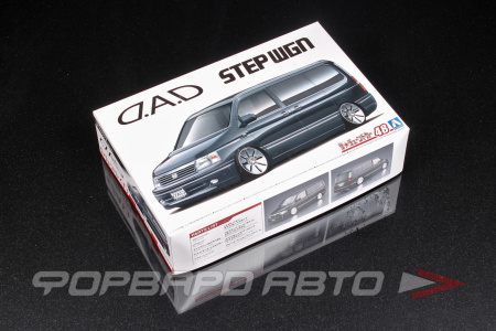 Сборная модель Honda Stepwagon DAD AOSHIMA 06670