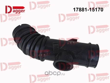 Купить Патрубок воздушного фильтра TOYOTA COROLLA AE10#  4AFE/5AFE/7AFE DAGGER 1788115170