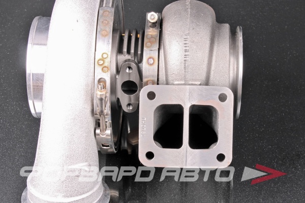 Турбина в сборе GEN2 PT7675  Горячая часть 1.28 A/R,  T4 twinscroll вход, V-Band выход PRECISION TURBO 705-7675-B-GEN2 + 75SM 1.28 T4D VB