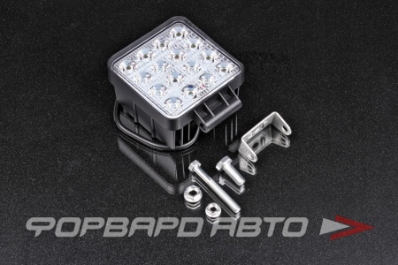 Купить Фара светодиодная 12/24V 48W (рассеиваемый свет) KS-AUTO KS-WSQ016F-CH