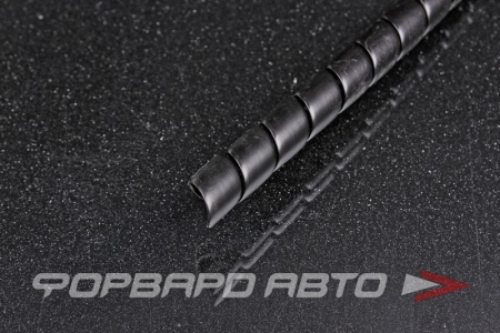 Купить Тюбинг спираль 10-12 мм, полипропилен, черный (защита шланга) EVERFLEX FHSG10