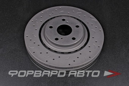 Купить Диск тормозной передний TOYOTA HIGHLANDER 2010-2014, LEXUS RX270, HAWK TALON 328*28мм HAWK HTC4978