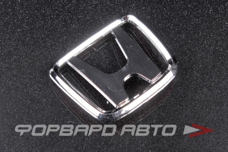 Купить Эмблема Honda хром 62x52мм (скотч и крепеж) SKYWAY ACS-EMHON3014