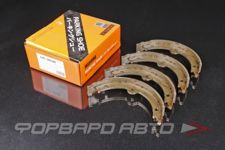 Купить Колодки ручного тормоза MASUMA MK-2532