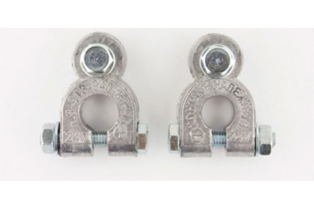 Купить Клемма аккумуляторная "±" грузовая малая КОНТАКТ 25007