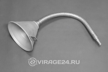 Купить Воронка металлическая с гибким наконечником 370мм JTC JTC-3108