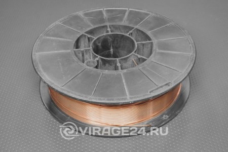 Купить Проволока сварочная PROFHELPER 1,2мм. (5кг.) омедненная, Италия  