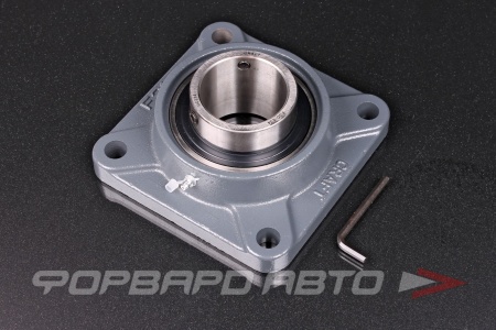 Купить Подшипниковый узел (d-70) CRAFT BEARINGS UCF214 (UC214+F214)