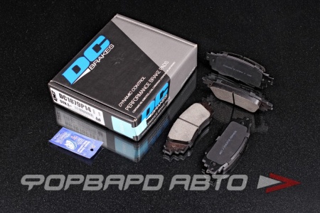 Купить Колодки тормозные TOYOTA CAMRY V70, LEXUS ES300h, RX, задние, серия STR.S+ DC BRAKES DC1879P14