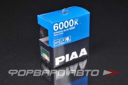 Купить Лампа H7 12V 55W BULB STRATOS BLUE 6000K PIAA HZ206-H7