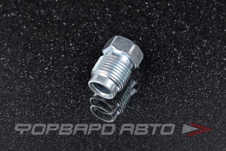 Купить Штуцер тормозной трубки М12*1,0 , d-6, ключ 12, высота 18,2мм WP Z-103