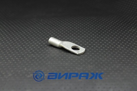 Купить Наконечник медный луженый ТМЛ 10-6-5 10мм КВТ 40832