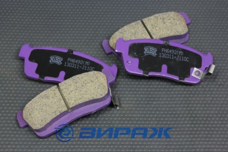 Купить Колодки тормозные SB NAGAMOCHI BP26492