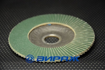 Купить Круг лепестковый на УШМ 125х22 мм Р180 ЛУГА 