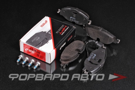 Купить Колодки тормозные REMSA 151501