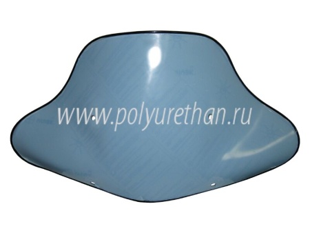 Купить Стекло ветровое для квадроцикла YAMAHA (толщина 3мм) ПОЛИУРЕТАН 55-44-5013