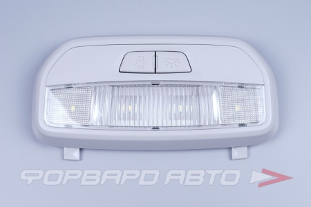 Купить Плафон освещения салона LADA Vesta задний, серый Тольятти 8450030708