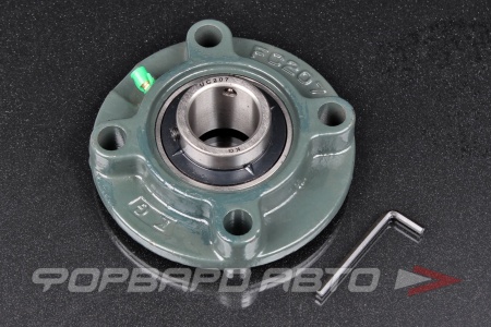 Купить Подшипниковый узел (d-35) KG UCFC207 (UC207+FC207)