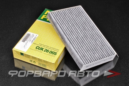 Купить Фильтр салонный (угольный) MANN CUK 26005