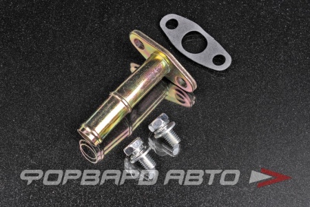Купить Фланец слива с турбины Garrett GT25 GT28 GT30 GT35 под шланг EPMAN EPHBOV1035