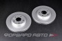 Диск тормозной серия PRO с защитным покрытием (к-т) MILES K210397