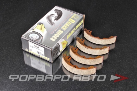 Купить Колодки тормозные, барабанные ANCHI A0042