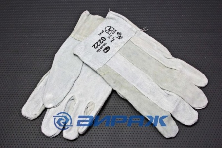 Купить Перчатки спилковые <> 0222