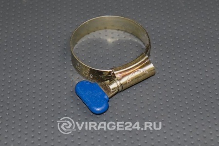 Купить Хомут червячный 35-50мм "бабочка" ORBIT OBW1-2A-PVC