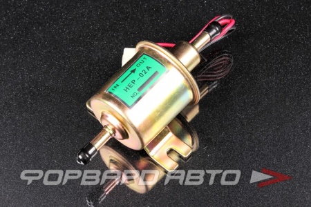 Купить Насос топливный низкого давления 12V 90-100L/h, 0,2-0,3kg/cm2 Heng Xing HEP-02A