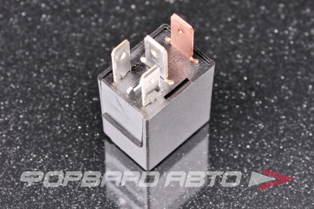 Купить Реле 12V 4-х контактное 20А мини н/о с резист АВАР 98.3747-11