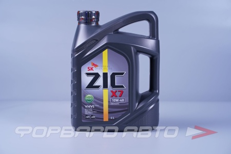 Купить Масло моторное 10W40 4л, X7 Diesel ZIC 162607