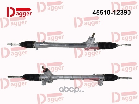 Купить Рейка рулевая TOYOTA COROLLA  ZRE151/NRE150/NDE150 LHD DAGGER 4551012390