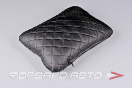 Купить Подушка на сиденье, экокожа перфорированная,черная SKYWAY S10301001