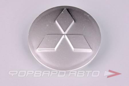 Купить Колпачок ступицы для литых дисков MMC, D54/60мм, Silver, h4-9,5мм <> MS-03
