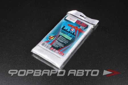 Купить Салфетки для полировки автомобиля (2шт) ЗЕБРА 0030