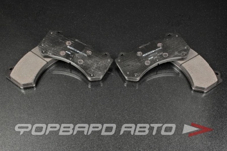 Купить Колодки тормозные NISSAN GT-R R35 AUDI RS6 5.0 RANGE ROVER SPORT передние DS2500 FERODO FRP3133H
