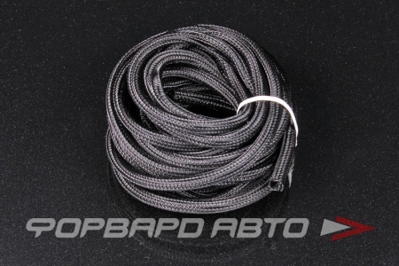 Купить Оплетка "змеиная кожа" 6,35 мм стенка 0,6 мм, рулон 6,1 м, черная (Flexo F6 1/4") TECHFLEX F6N0.25