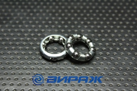 Купить Подшипник велосипедный 4,763мм*7ш <> 3/16"x7