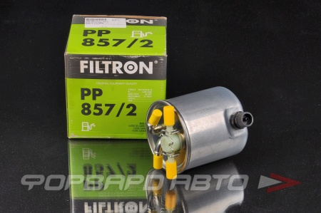 Купить Фильтр топливный FILTRON PP857/2